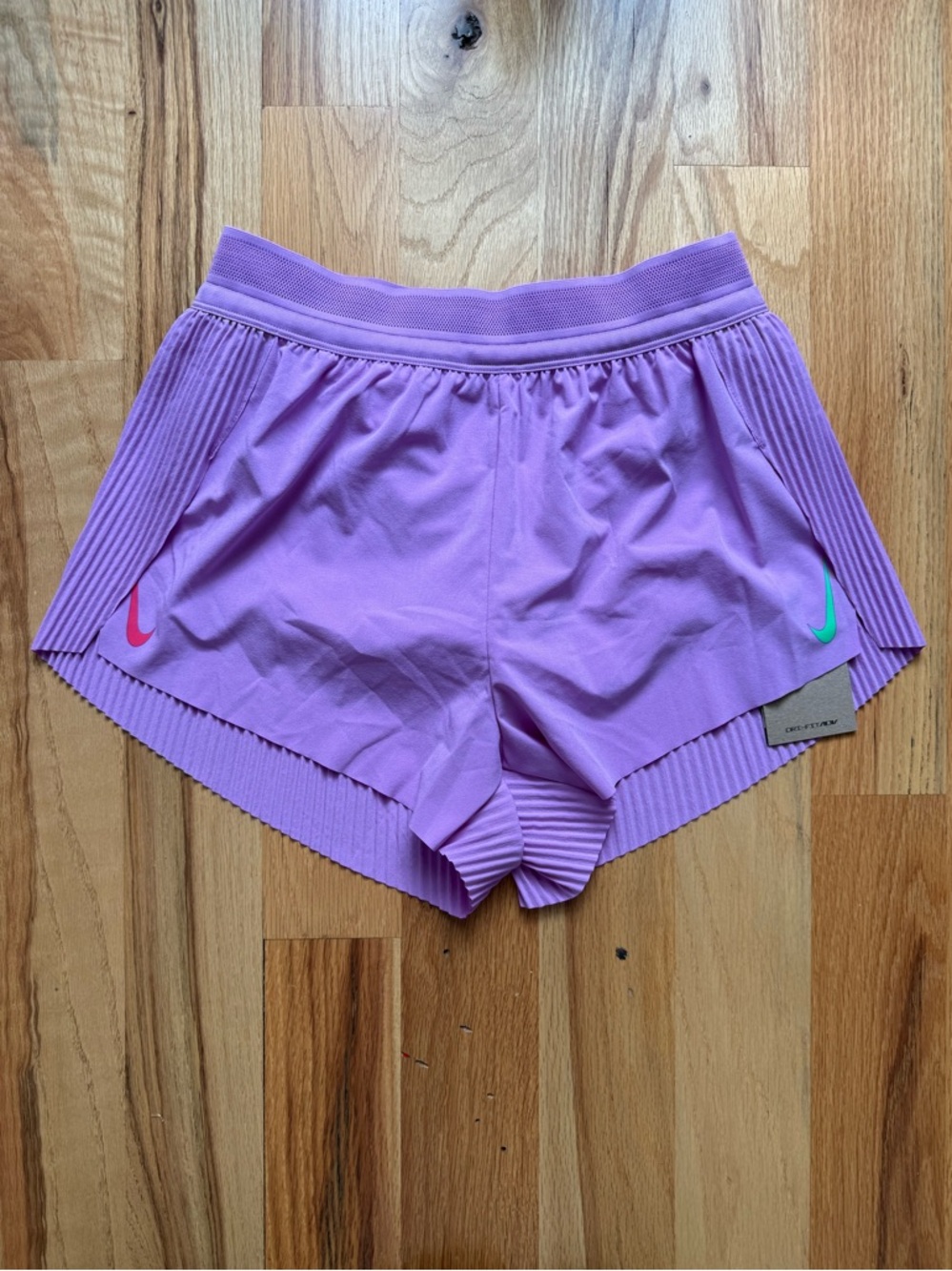Nike aero swift running shorts
